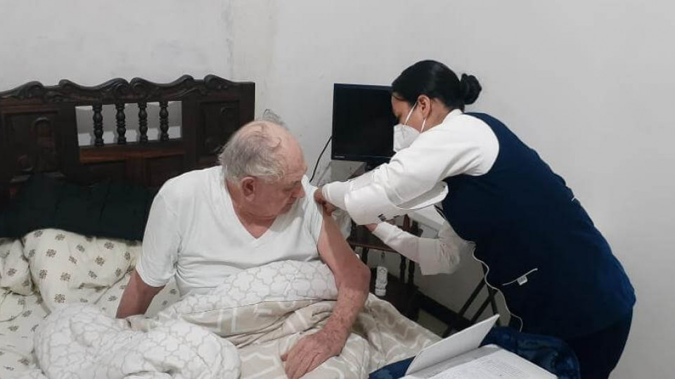Registra 88% de avance vacunación contra COVID-19 en adultos mayores de zonas rurales: Salud Sonora
