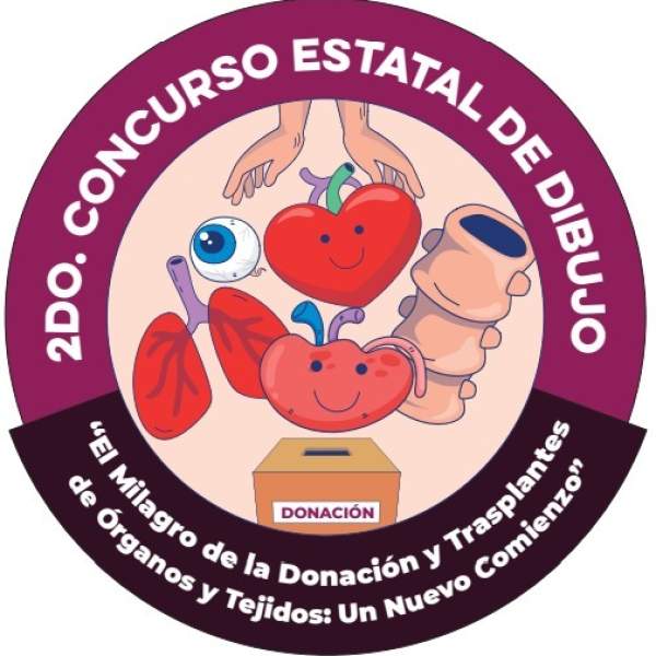 Invita Centro Estatal de Trasplantes a participar en concurso de dibujo