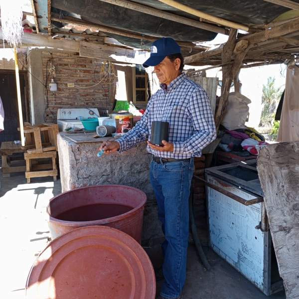 Llama Salud Sonora a buscar “criaderos invisibles” de dengue dentro del hogar