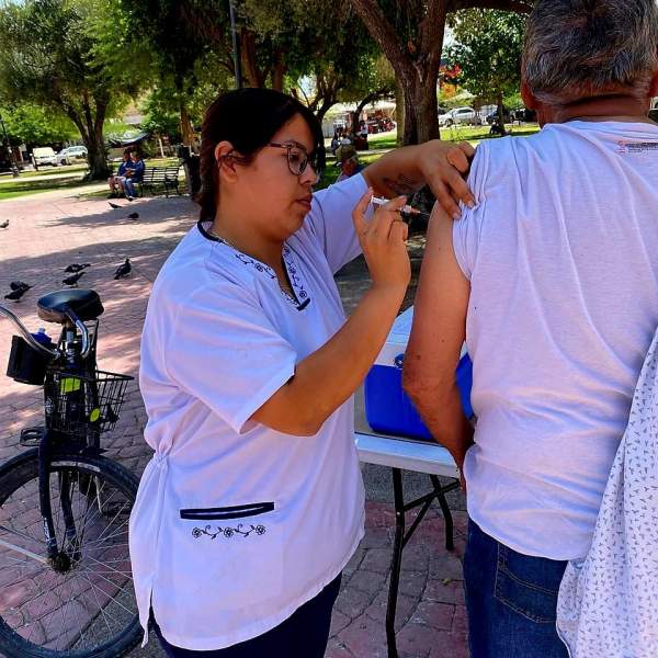 Gobierno de Sonora aplica más de 64 mil dosis durante la Jornada Nacional de Vacunación