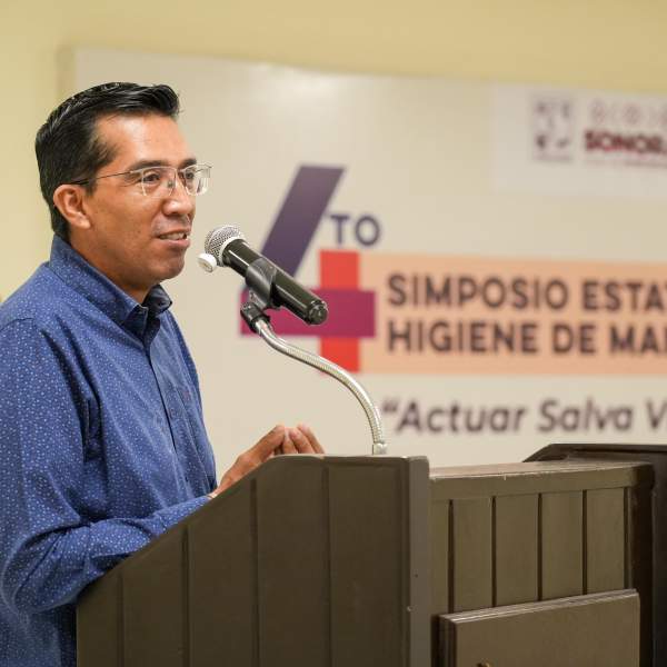 Realiza Salud Sonora IV Simposio de Higiene de Manos 