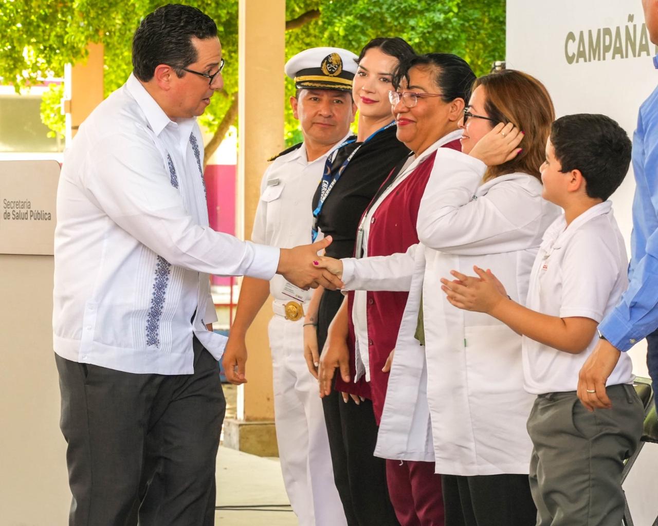 Gobierno de Sonora inicia campaña de vacunación contra el Virus del Papiloma Humano (VPH) 2025