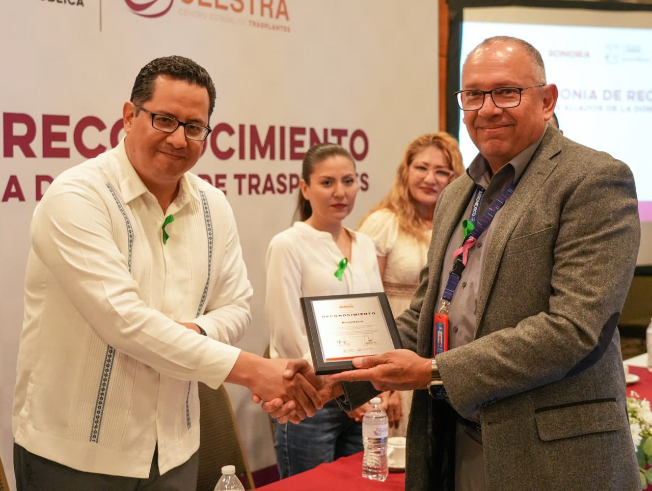 Celebra Gobierno de Sonora a las y los aliados de la donación y trasplante de órganos