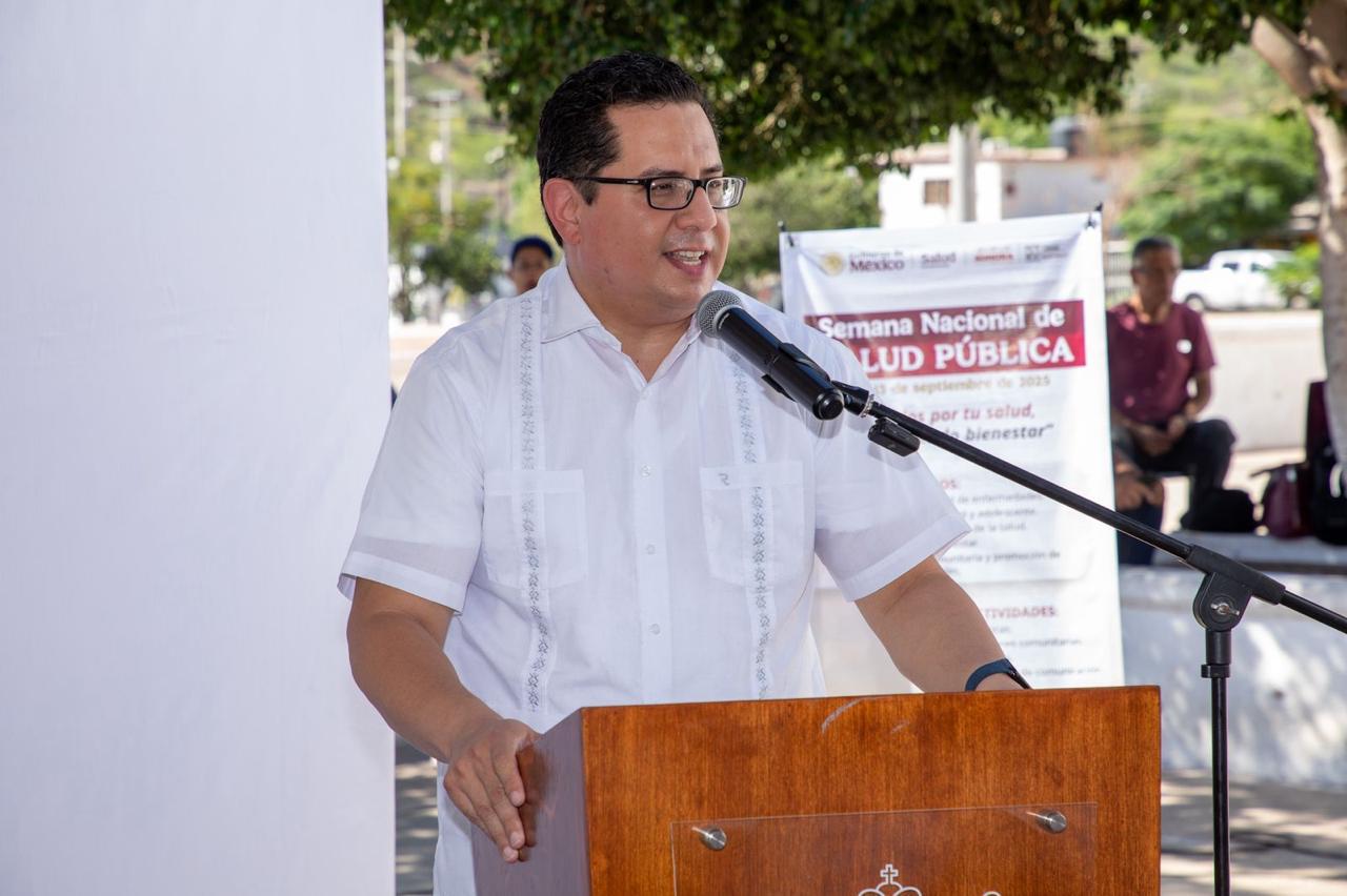Fortalece Gobierno de Sonora bienestar de la población durante la Semana Nacional de Salud Pública 2025
