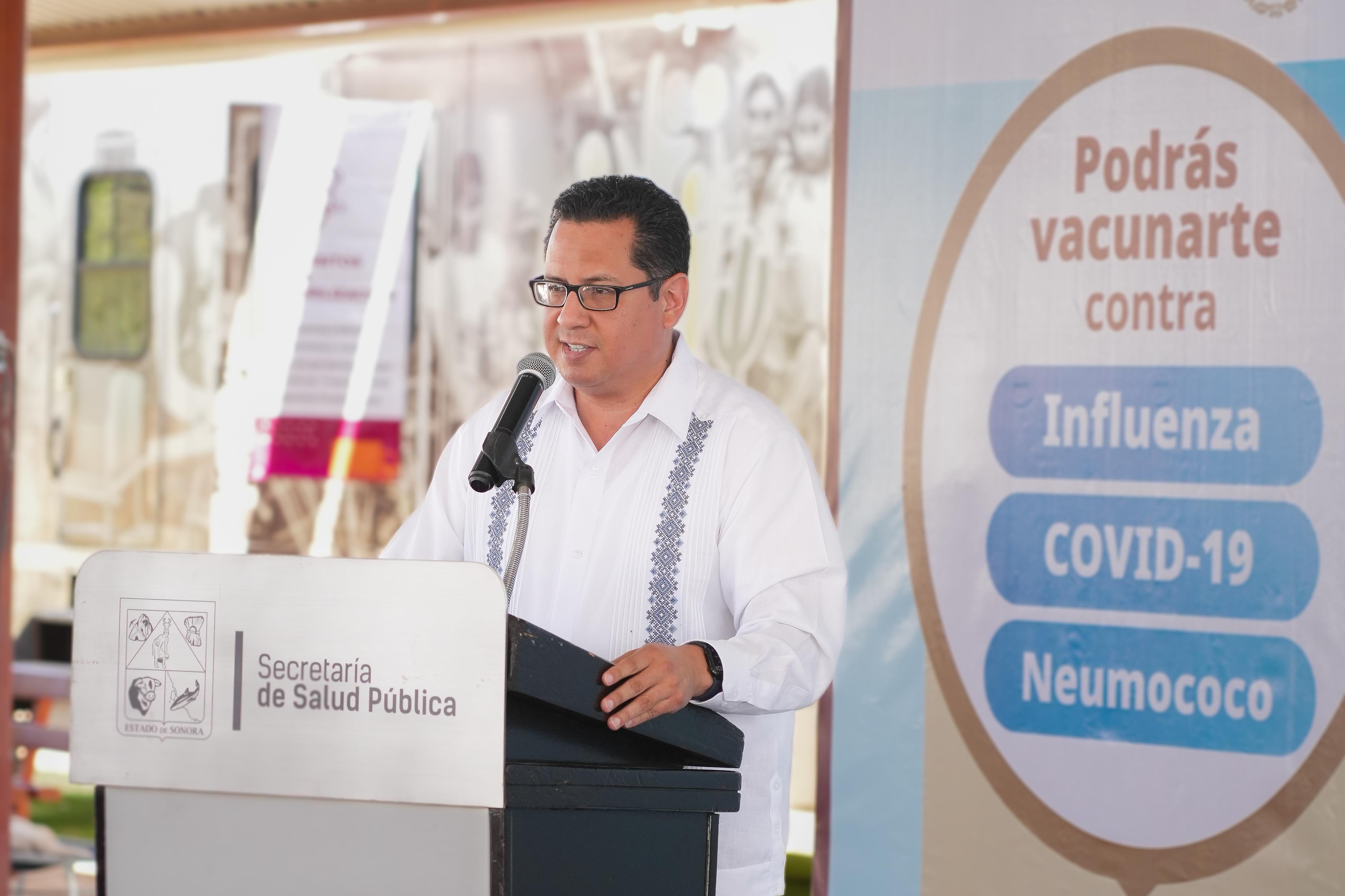 Inicia Gobierno de Sonora campaña de vacunación para la temporada invernal en Banamichi