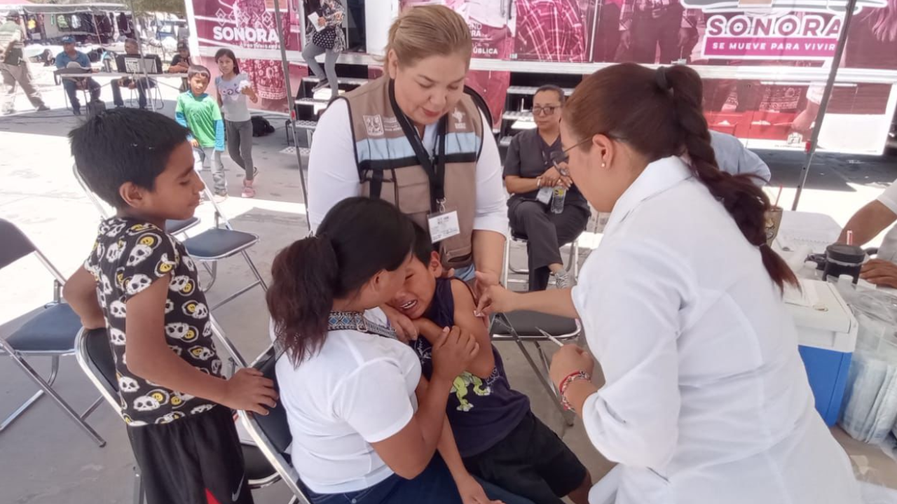 Llama Gobierno de Sonora a vacunarse contra influenza y covid-19 antes del 28 de marzo