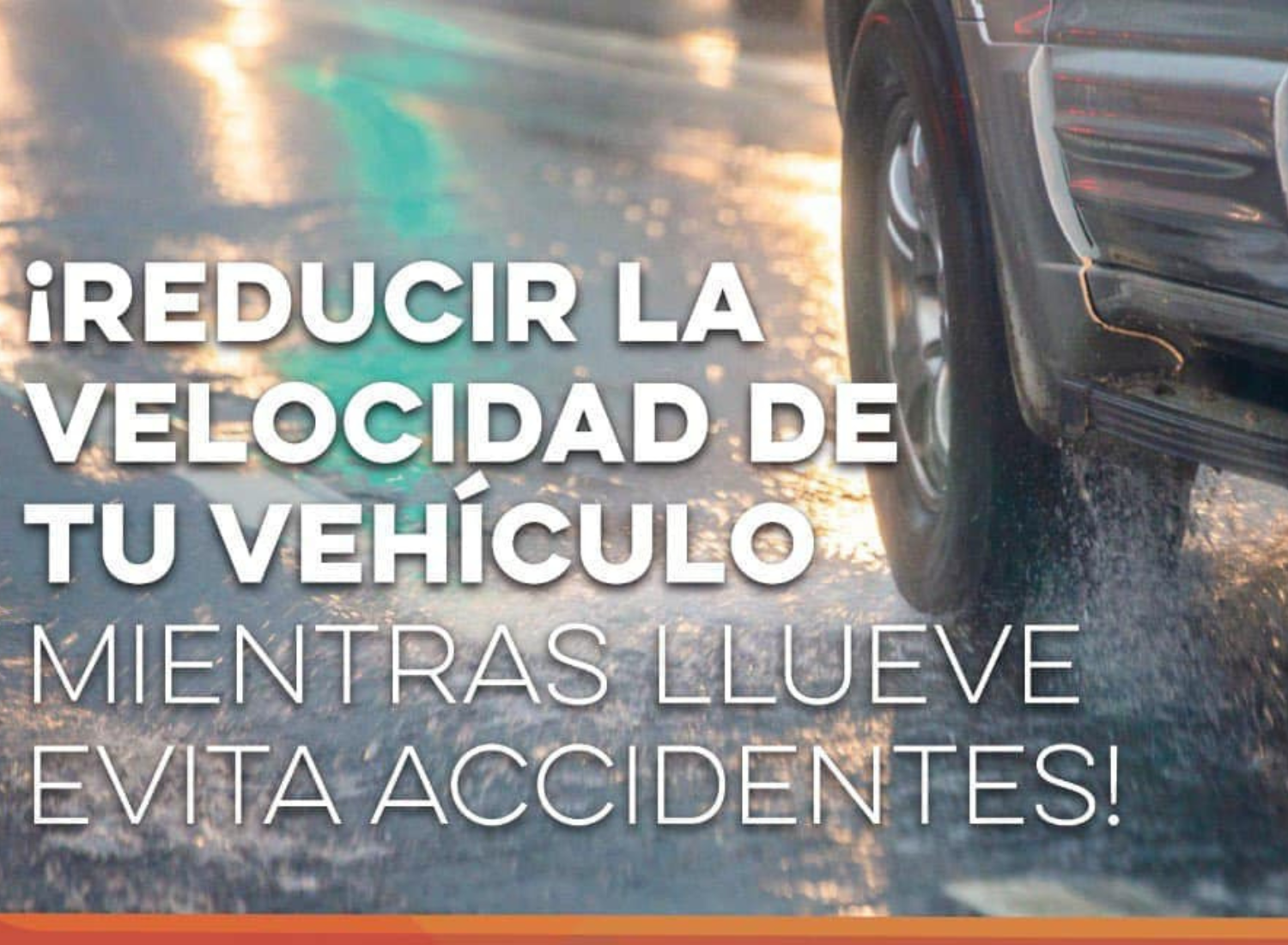 Llama Salud Sonora a tomar precauciones en vía pública y evitar accidentes de tráfico