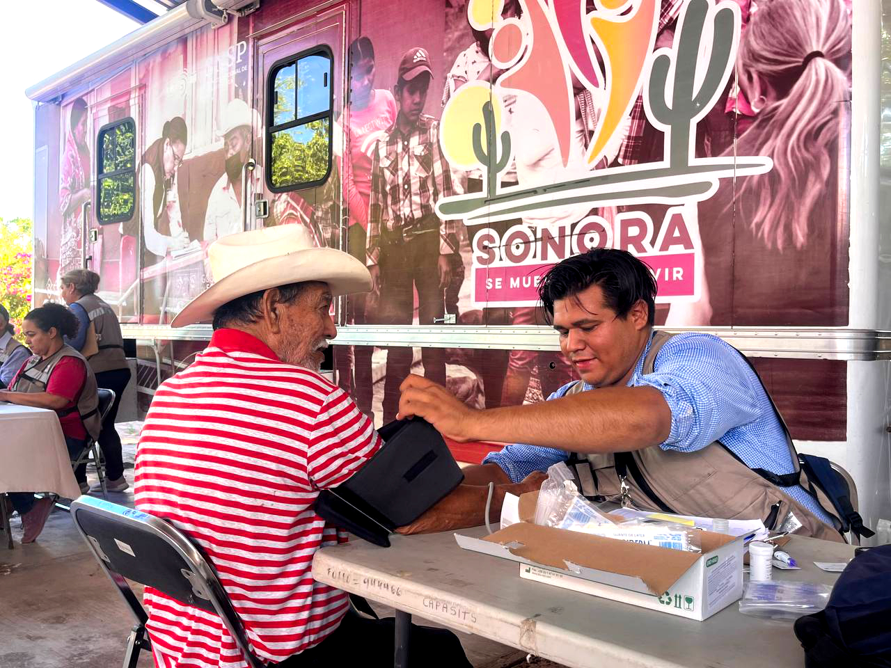 Avanza Gobierno de Sonora con acciones a favor de la salud pública en el Estado