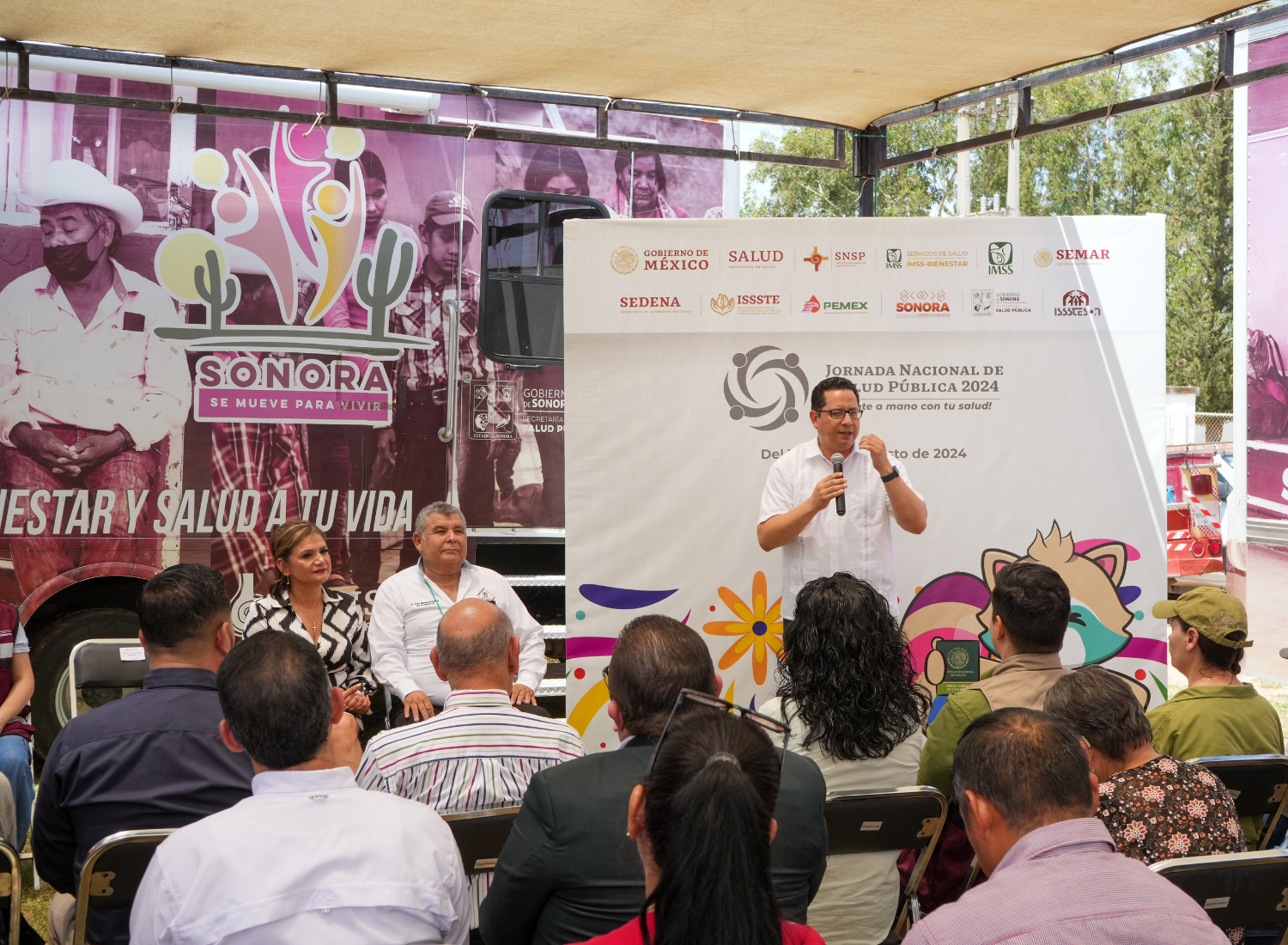 Arranca la primera Jornada Nacional de Salud Pública