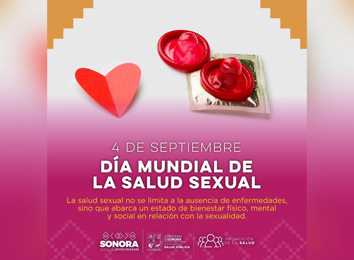 Promueve Salud Sonora la salud sexual responsable