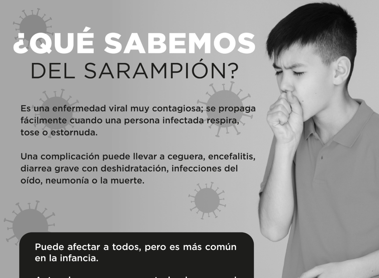 La vacunación es el mejor aliado contra el Sarampión: Secretaría de Salud