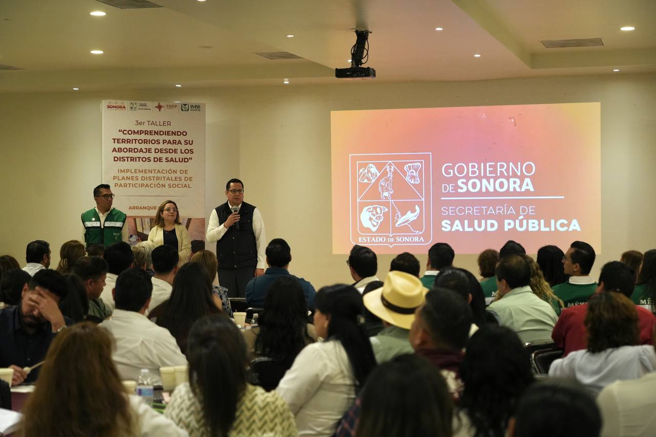 Trabaja Gobierno de Sonora para mejorar sistema de salud en comunidades vulnerables