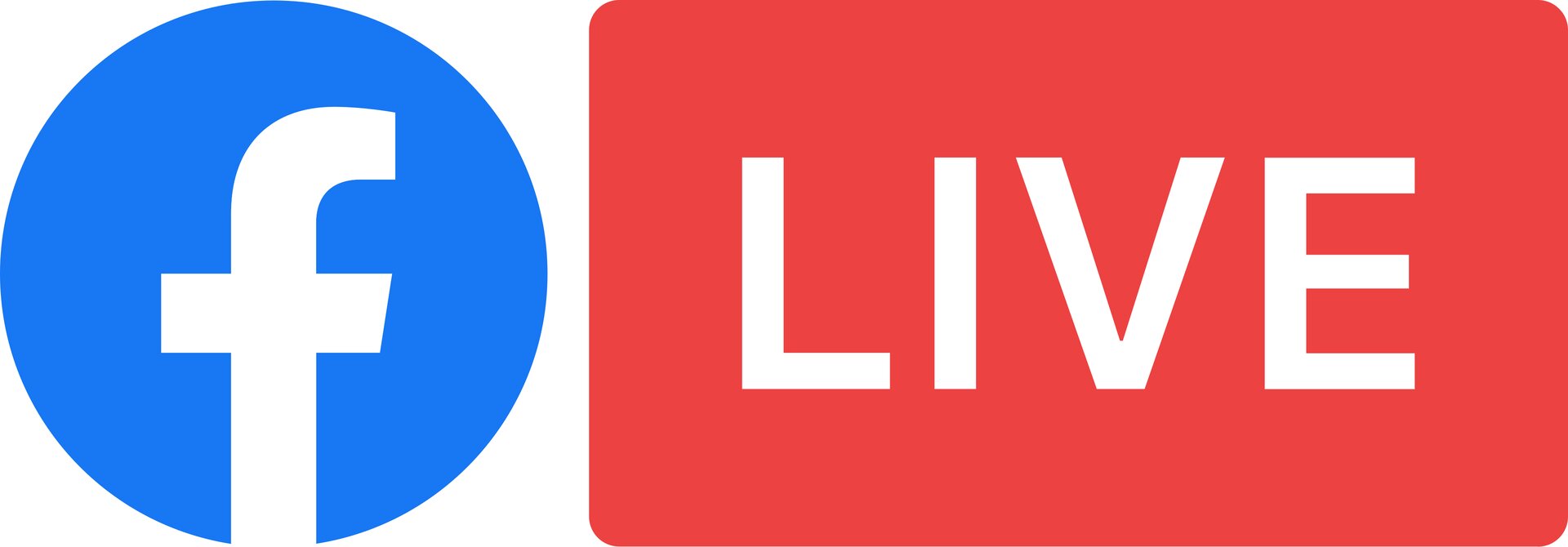 facebook live logo OK